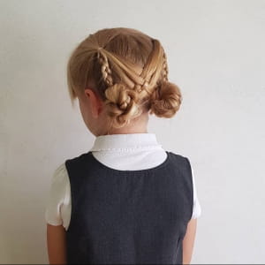 Прически для девочек