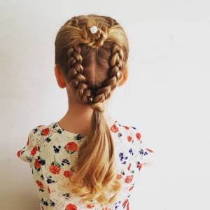 Прически для девочек