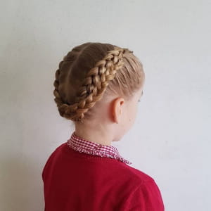 Прически для девочек