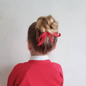 Прически для девочек