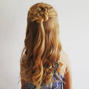 Прически для девочек