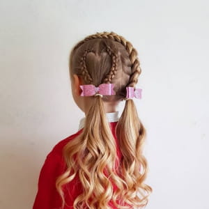 Прически для девочек