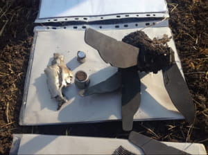 Обстріл Красногорівки