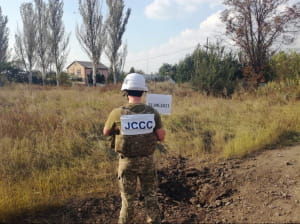 Обстріл Красногорівки