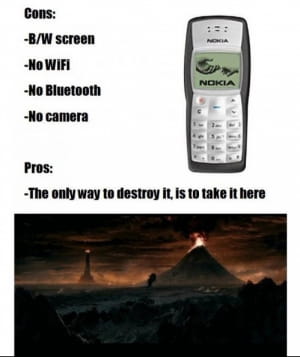 Меми про телефон Nokia 3310