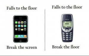 Меми про телефон Nokia 3310