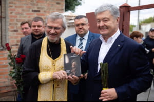 Петро Порошенко, Харків