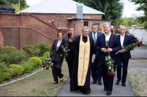 Петро Порошенко, Харків