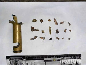 Взрыв в Ровенской области