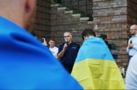 Мітинг у Польщі
