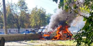 Вибух авто в Дніпрі