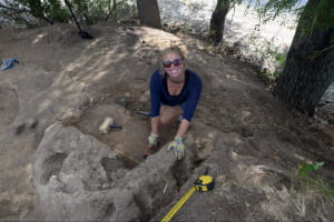 Експедиція на березі Каховського водосховища 