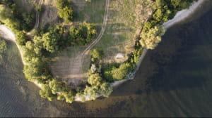 Експедиція на березі Каховського водосховища 