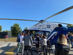 Вертоліт для аеромедичної евакуації