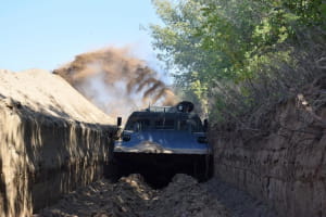 Облаштування кордону з РФ на Сумщині