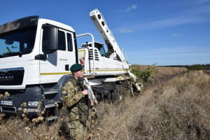 Облаштування кордону з РФ на Сумщині