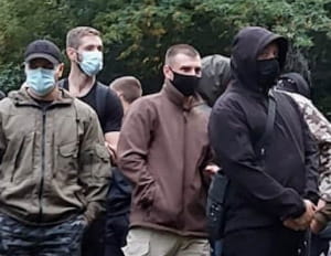 У Дніпрі люди не дали "тітушками" зірвати Куліш-Фест