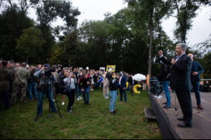 Порошенко на Kulish Fest