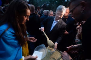 Порошенко на Kulish Fest