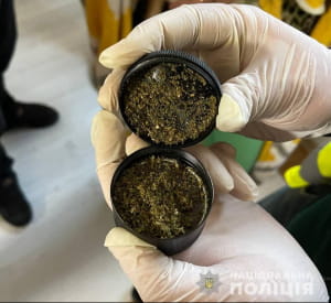Затримання псевдополіцейських