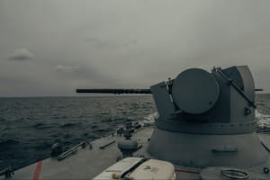 Морська компонента стратегічного командно-штабного навчання "Об'єднані зусилля-2021"