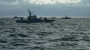 Морська компонента стратегічного командно-штабного навчання "Об'єднані зусилля-2021"