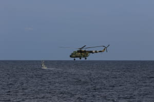 Морська компонента стратегічного командно-штабного навчання "Об'єднані зусилля-2021"