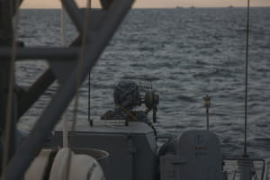 Морська компонента стратегічного командно-штабного навчання "Об'єднані зусилля-2021"