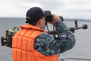 Морська компонента стратегічного командно-штабного навчання "Об'єднані зусилля-2021"