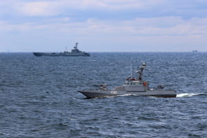 Морська компонента стратегічного командно-штабного навчання "Об'єднані зусилля-2021"