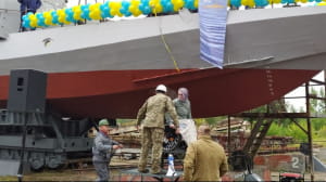 Разбивка шампанского