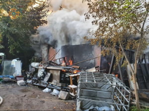 Пожежа у Харкові