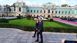 Зеленський і президент Ізраїлю 