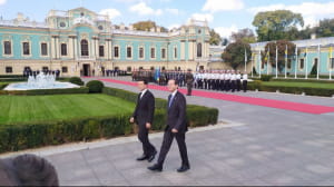 Зеленський і президент Ізраїлю 