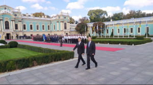Зеленський і президент Ізраїлю 