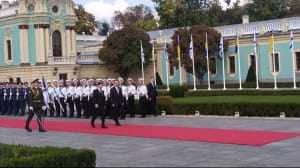 Зеленський і президент Ізраїлю 