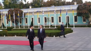 Зеленський і президент Ізраїлю 