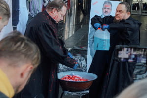 Акция под судом