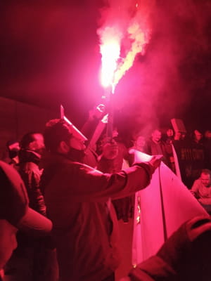 Протест під будинком Зеленського