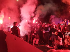 Протест під будинком Зеленського