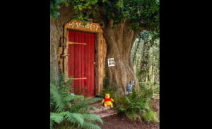 Казковий будиночок Вінні-Пуха