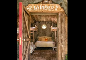 Казковий будиночок Вінні-Пуха