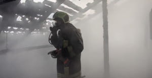 Вогнеборці локалізували пожежу на Костельній