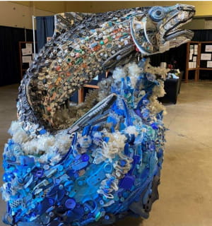 вещи из помойки стали, которые настоящим шедевром