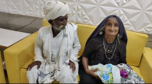 Дживунбен Рабарі та її дитина