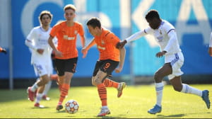 Матч молодежных команд "Шахтера" и "Реала"