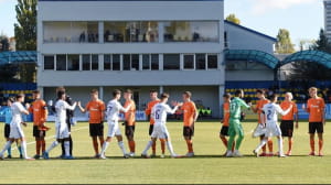 Матч молодежных команд "Шахтера" и "Реала"