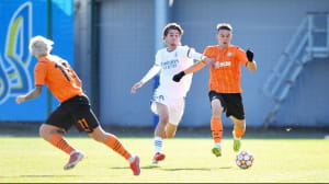 Матч молодежных команд "Шахтера" и "Реала"