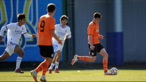 Матч молодежных команд "Шахтера" и "Реала"