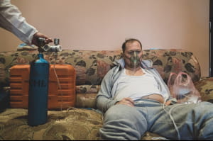 люди хворі на коронавірус